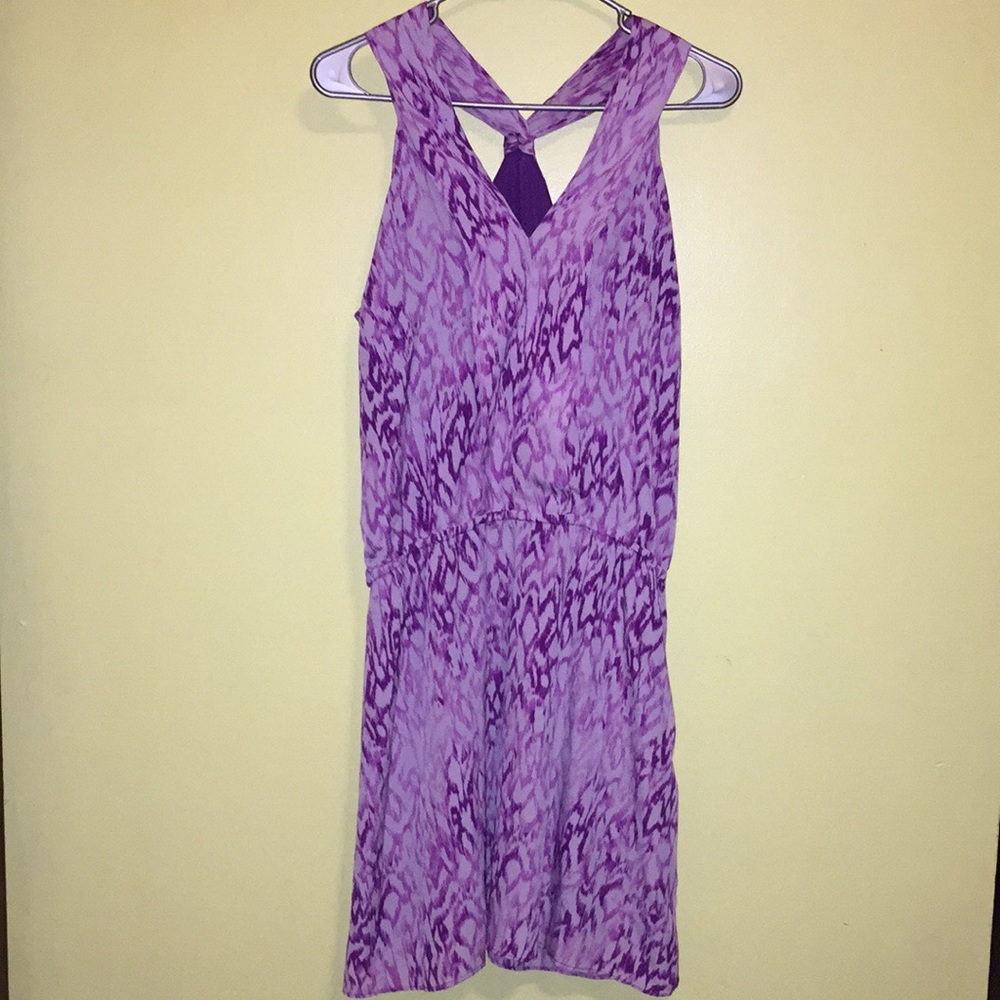 Calvin Klein Pink & Purple Dress